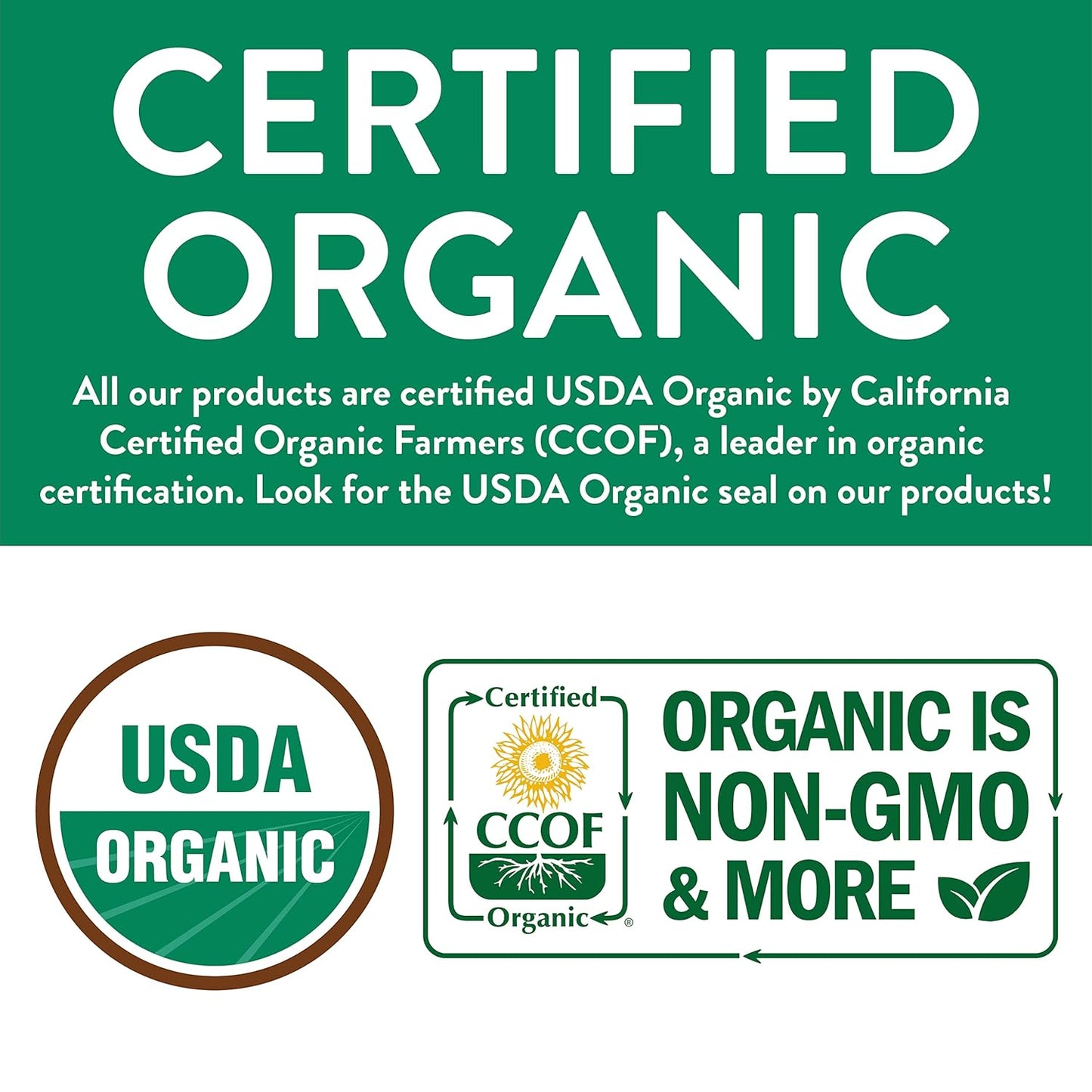 FGO Organic White Tea, Eco-Conscious Tea Bags, Packaging May Vary, 100 Count (Pack of 1)