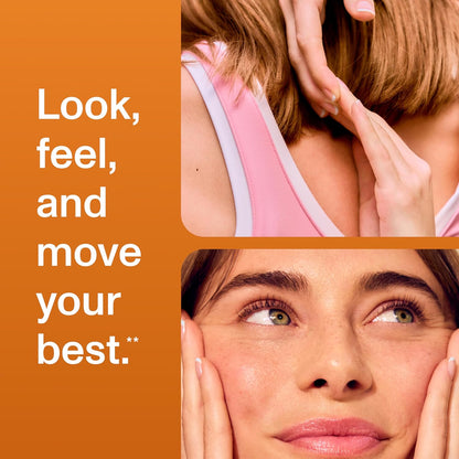 Vital Proteins Collagen Peptides Powder - Grass Fed Collagen Peptides for Hair, Nail, Skin, Bone & Joint Health, Vanilla, 23.2 Ounces