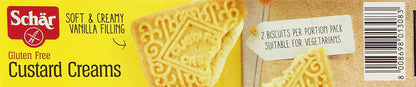 Schär Gluten Free Custard Creams, 125 g