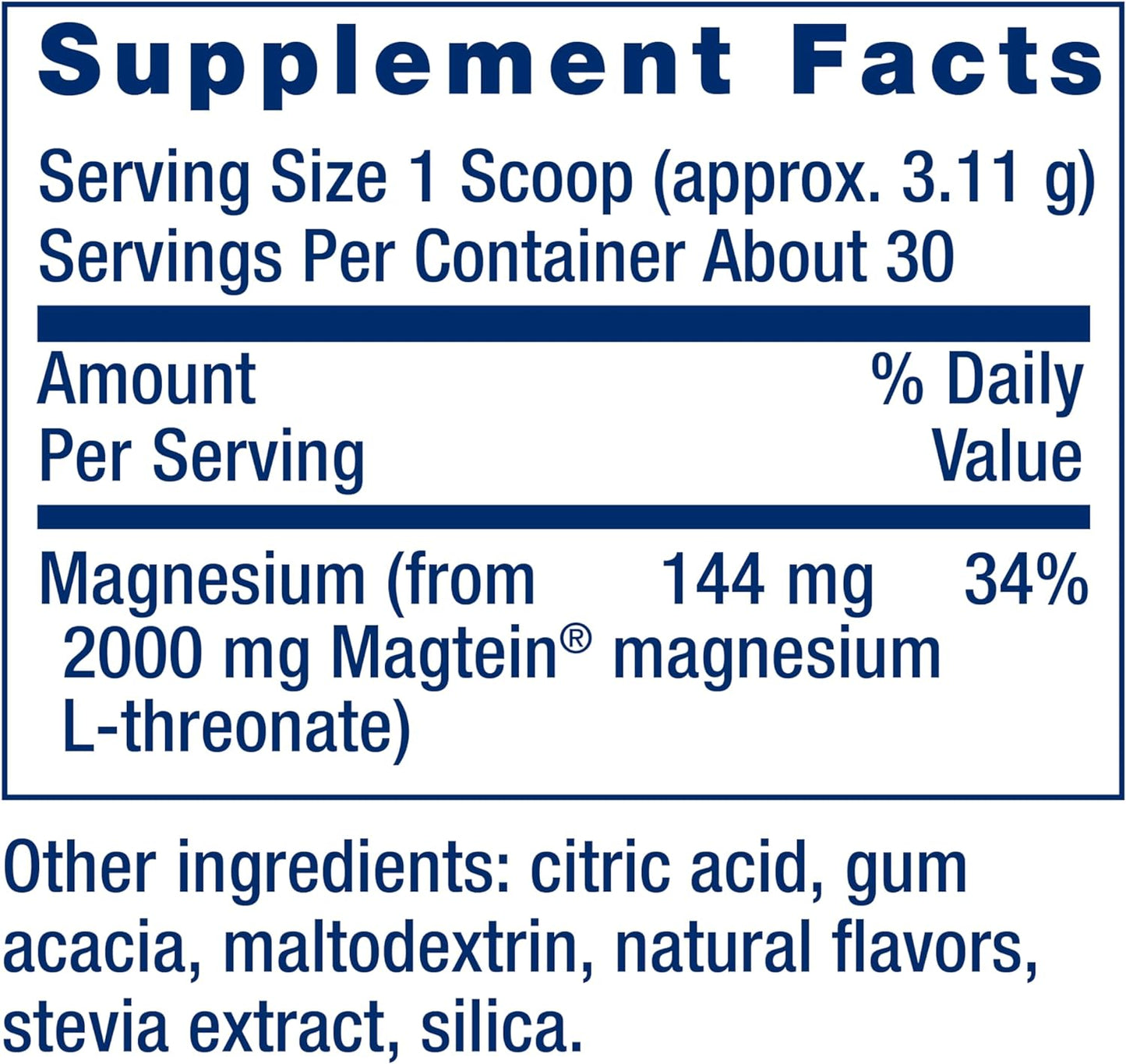 Life Extension Neuro-Mag Magnesium L-Threonate, Magnesium L-threonate, Memory Health, Quick Thinking, Cognitive Health Support, Vegetarian, Non-GMO, 90 Vegetarian Capsules