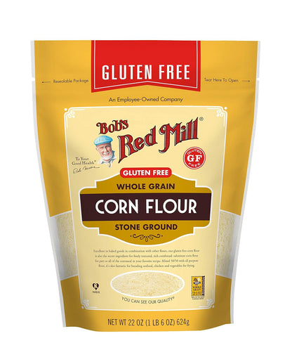 Bob's Red Mill Gluten Free Corn Flour - 24 Oz