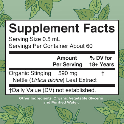 USDA Organic Ashwagandha Root Liquid Drops by MaryRuth's | Adaptogenic, Nervine, Neuroprotective | May Help Alleviate Stress & Regulate Homeostasis | Non-GMO, Vegan, 1oz
