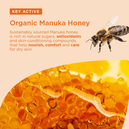 Organic Manuka Honey Rescue Cream