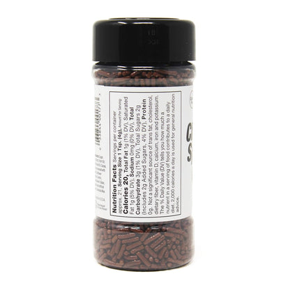 Badia Chocolate Sprinkles, 3 Oz