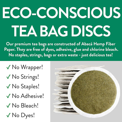 FGO Organic White Tea, Eco-Conscious Tea Bags, Packaging May Vary, 100 Count (Pack of 1)