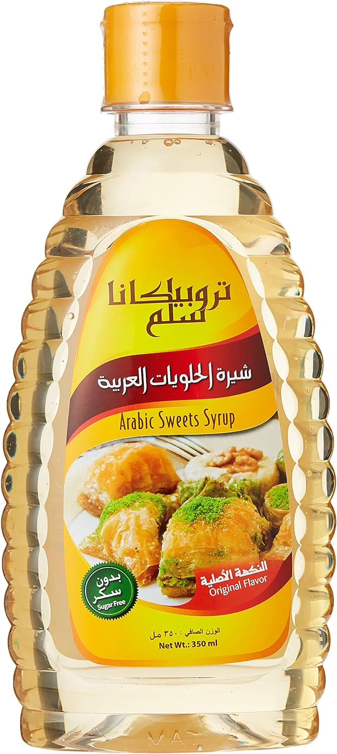 Tropicana Slim Arabic Sweet Syrup(Pack of 1), 350 ml