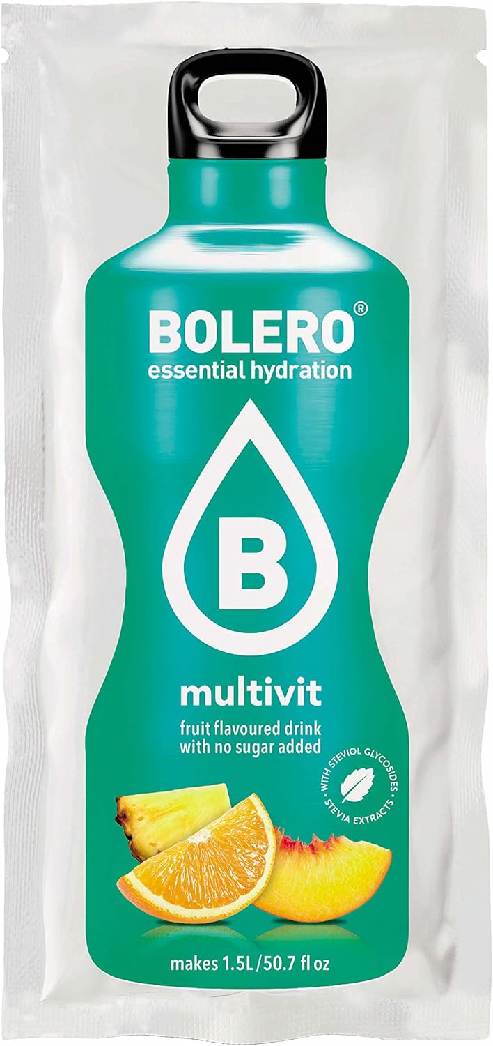 Bolero Classic Powder Sachet, 9 g, Papaya,