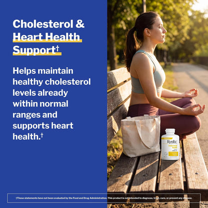 Wakunaga Kyolic Aged Garlic Extract Cholesterol Formula 104 -300 Capsules