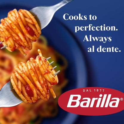 Barilla Spaghetti Pasta, 16 oz. Box - Non-GMO Pasta Made with Durum Wheat Semolina - Kosher Certified Pasta