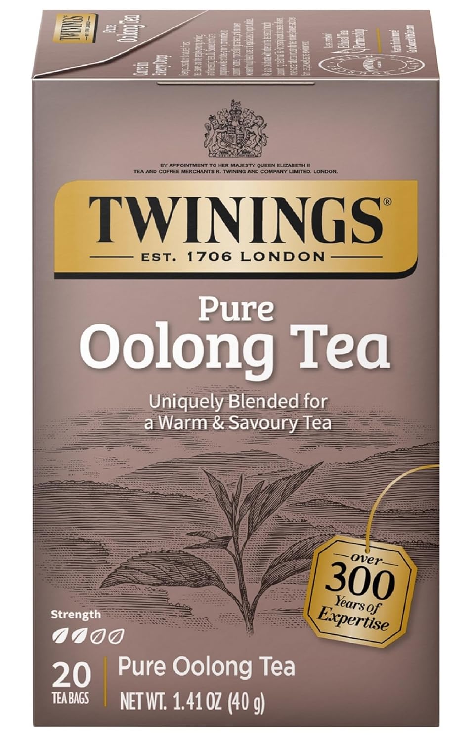 Twinings Mango & Pineapple Herbal Tea Individually Wrapped Bags, 20 Count (Pack of 6), Naturally Caffeine-Free, Enjoy Hot or Iced, 120 Teabags