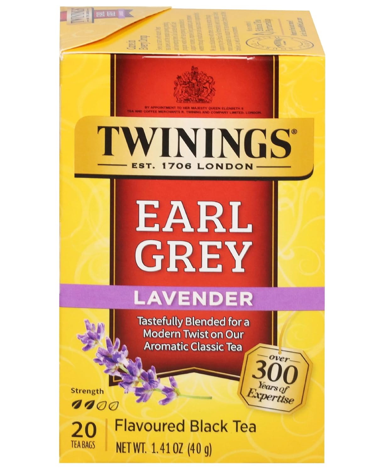 Twinings Mango & Pineapple Herbal Tea Individually Wrapped Bags, 20 Count (Pack of 6), Naturally Caffeine-Free, Enjoy Hot or Iced, 120 Teabags