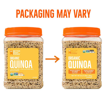 BetterBody Foods Organic Quinoa, 1 Lb
