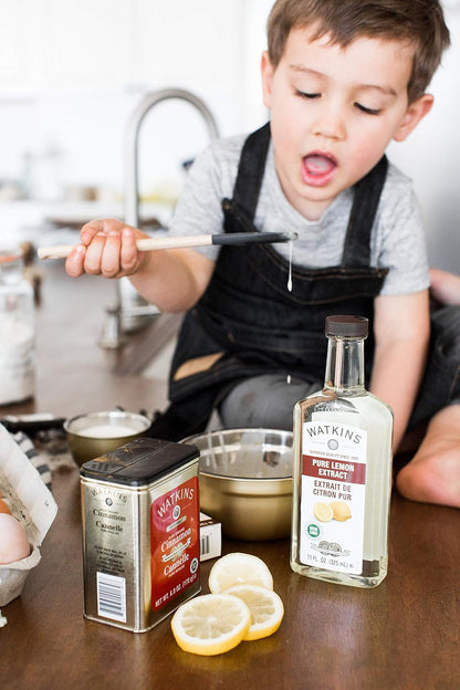 Watkins Organic Pure Vanilla Alcohol Free Flavoring, 2 Fl. Oz (Pack of 1)