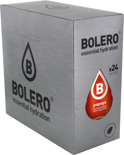 Bolero Classic Powder Sachet, 9 g, Papaya,