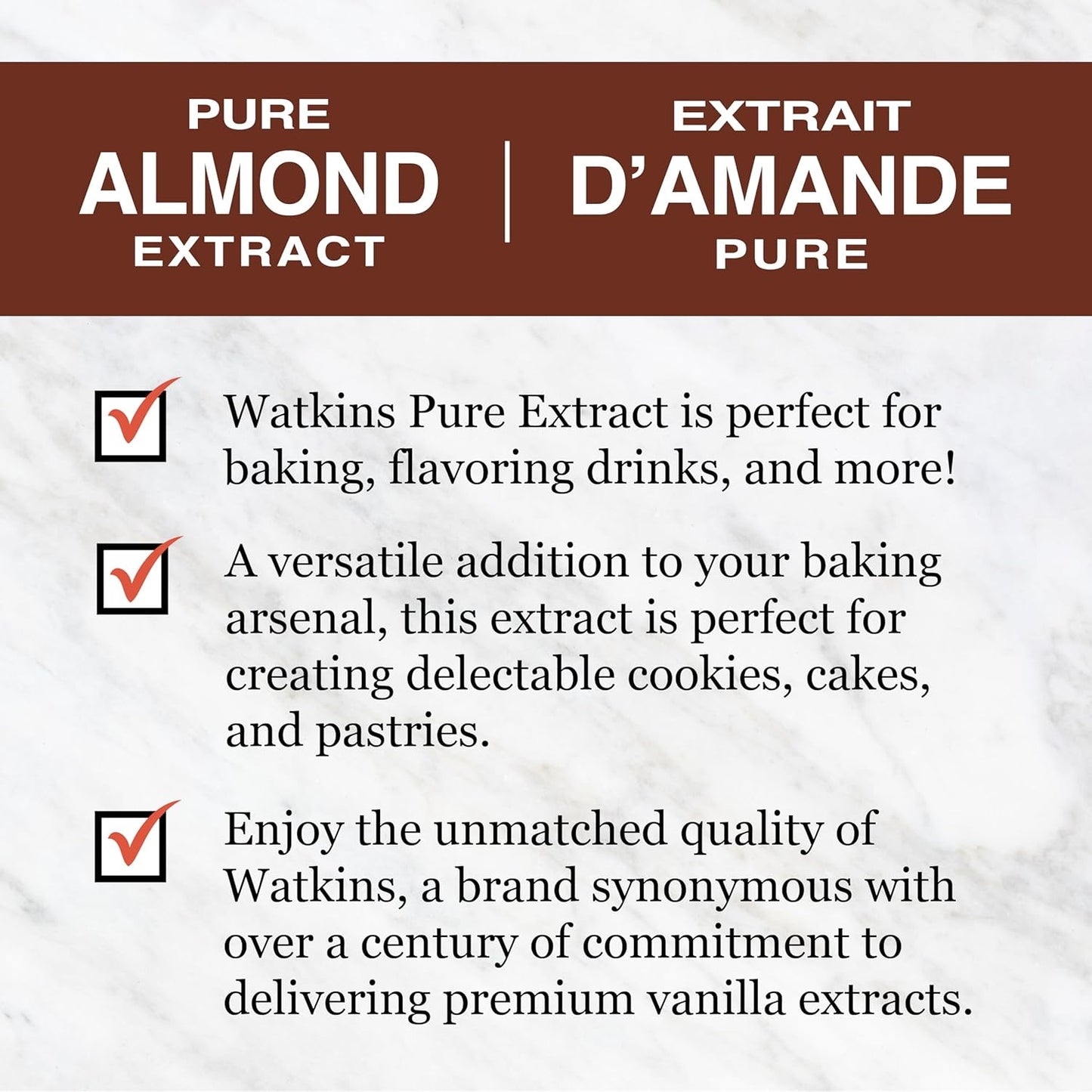 Watkins Organic Pure Vanilla Alcohol Free Flavoring, 2 Fl. Oz (Pack of 1)