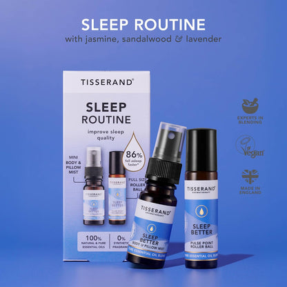 Tisserand Sleep Routine Kit - Mini Mist & Roller Ball