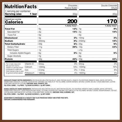 Quest Nutrition Apple Pie Protein Bar, 20g Protein, 4g Net Carbs, 2g Sugar, Gluten Free, Keto Friendly, 12 Count