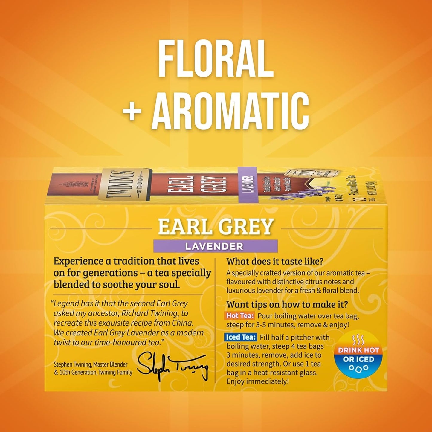 Twinings Wild Berries Herbal Tea Individually Wrapped Bags, 20 Count (Pack of 1), Full-Flavoured, Naturally Caffeine-Free, Enjoy Hot or Iced, 20 Teabags