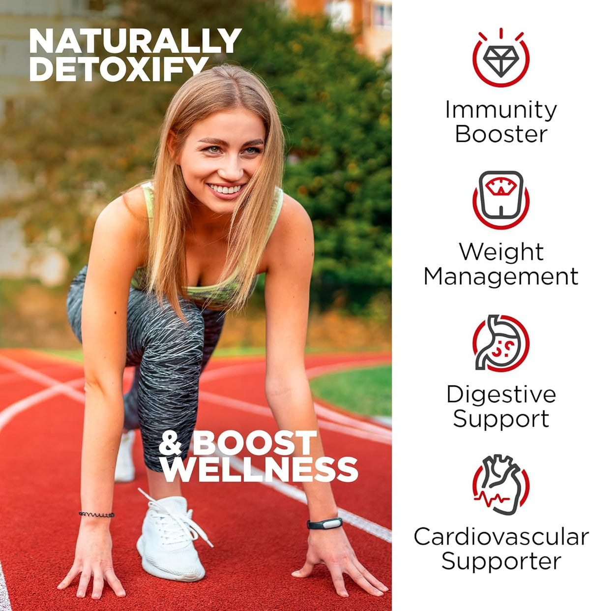 Nutrivein Apple Cider Vinegar Supplement with Mother 1600 mg - 120 Capsules
