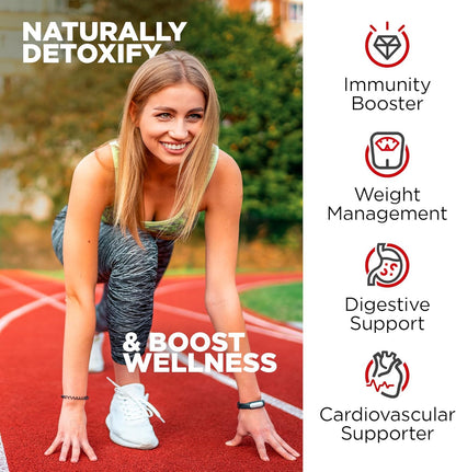Nutrivein Apple Cider Vinegar Supplement with Mother 1600 mg - 120 Capsules