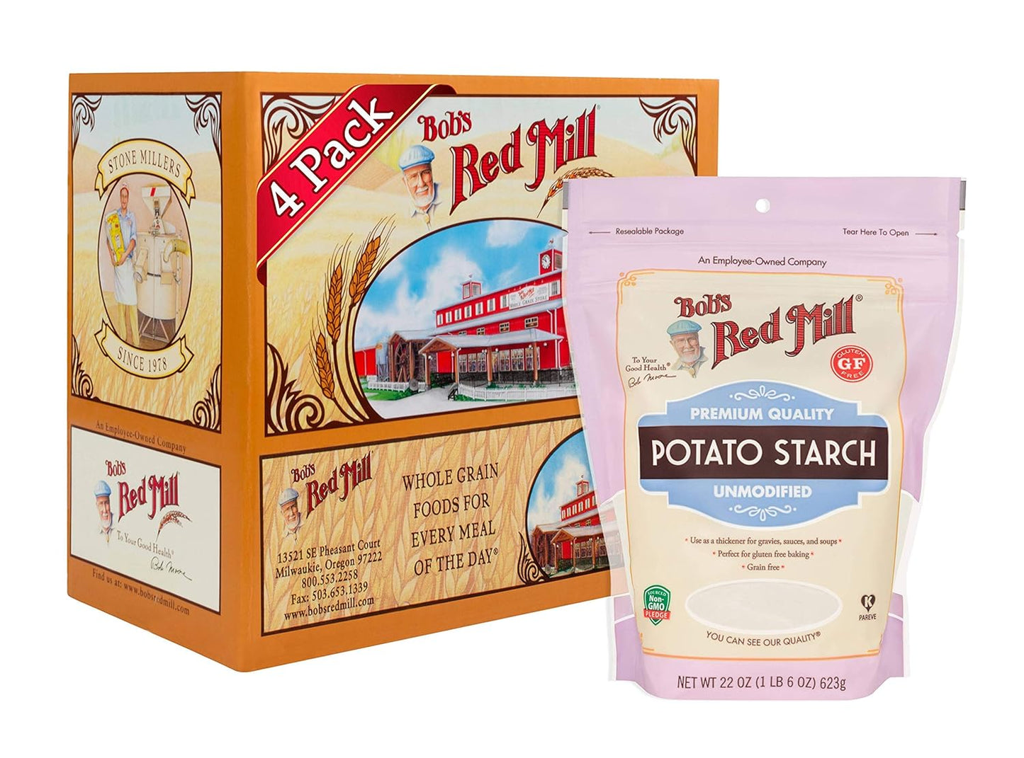 Bob's Red Mill Potato Starch, 22-ounce