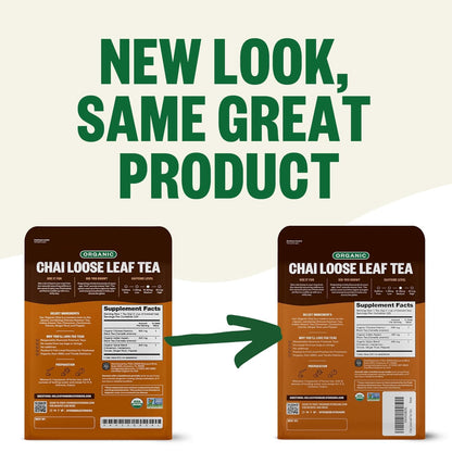 FGO Organic Nettle Leaf Tea, 100 Count, Eco-Conscious Tea Bags, Caffeine Free, Resealable Bag, Packaging May Vary (Pack of 1)