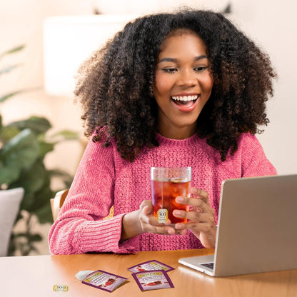 Twinings Wild Berries Herbal Tea Individually Wrapped Bags, 20 Count (Pack of 1), Full-Flavoured, Naturally Caffeine-Free, Enjoy Hot or Iced, 20 Teabags