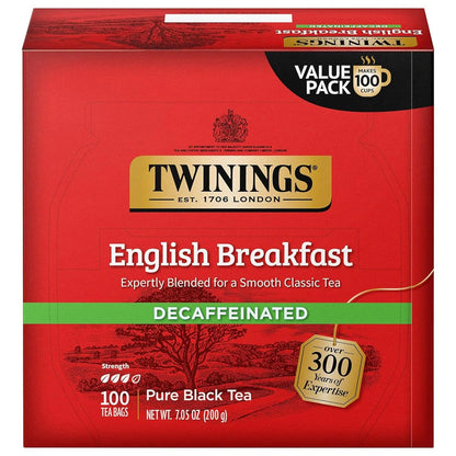 Twinings Mango & Pineapple Herbal Tea Individually Wrapped Bags, 20 Count (Pack of 6), Naturally Caffeine-Free, Enjoy Hot or Iced, 120 Teabags