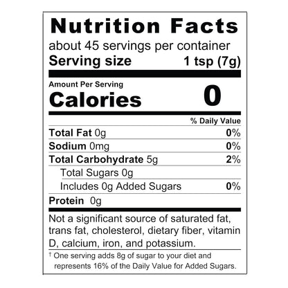 Wholesome Sweeteners 11.5-Ounce Allulose, Zero Calorie Sweetener, Keto Friendly, Non GMO, Non-Erythritol, Gluten Free & Vegan Liquid Sweetener, 1 Pack