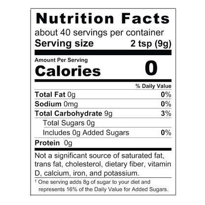 Wholesome Allulose Sweetener, 12-Ounce Bag, Zero Calorie Granulated Sugar Substitute, Non GMO, Non Erythritol, Gluten Free & Vegan Keto Sweetener