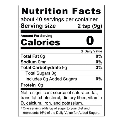 Wholesome Allulose Sweetener, 12-Ounce Bag, Zero Calorie Granulated Sugar Substitute, Non GMO, Non Erythritol, Gluten Free & Vegan Keto Sweetener