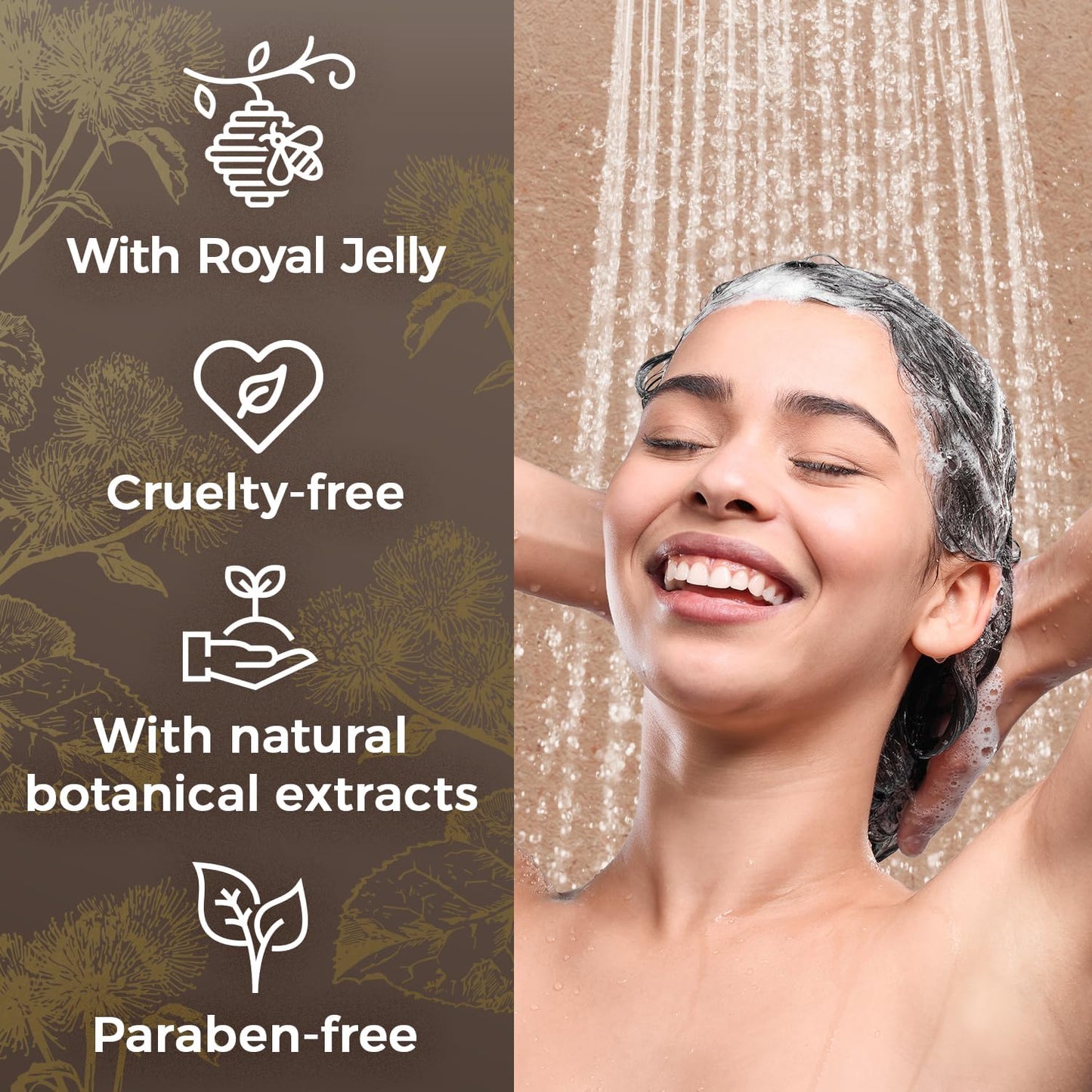 Tio Nacho Natural Lightening and Volumizing Shampoo with Royal Jelly and Chamomile, 14 Ounces