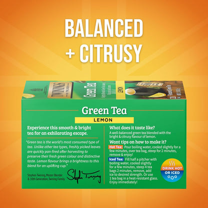 Twinings Wild Berries Herbal Tea Individually Wrapped Bags, 20 Count (Pack of 1), Full-Flavoured, Naturally Caffeine-Free, Enjoy Hot or Iced, 20 Teabags