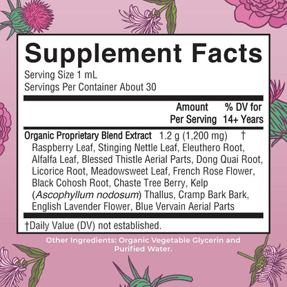 USDA Organic Ashwagandha Root Liquid Drops by MaryRuth's | Adaptogenic, Nervine, Neuroprotective | May Help Alleviate Stress & Regulate Homeostasis | Non-GMO, Vegan, 1oz