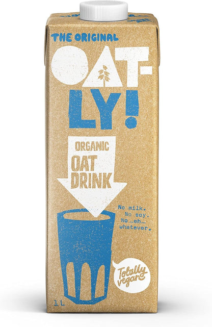 OATLY Organic Oat Drink, 1L (Long Life)