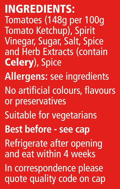 Heinz Tomato Ketchup 50% Less Sugar & Salt 800ml