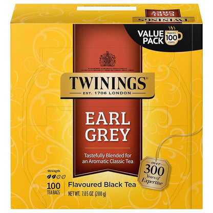 Twinings Mango & Pineapple Herbal Tea Individually Wrapped Bags, 20 Count (Pack of 6), Naturally Caffeine-Free, Enjoy Hot or Iced, 120 Teabags