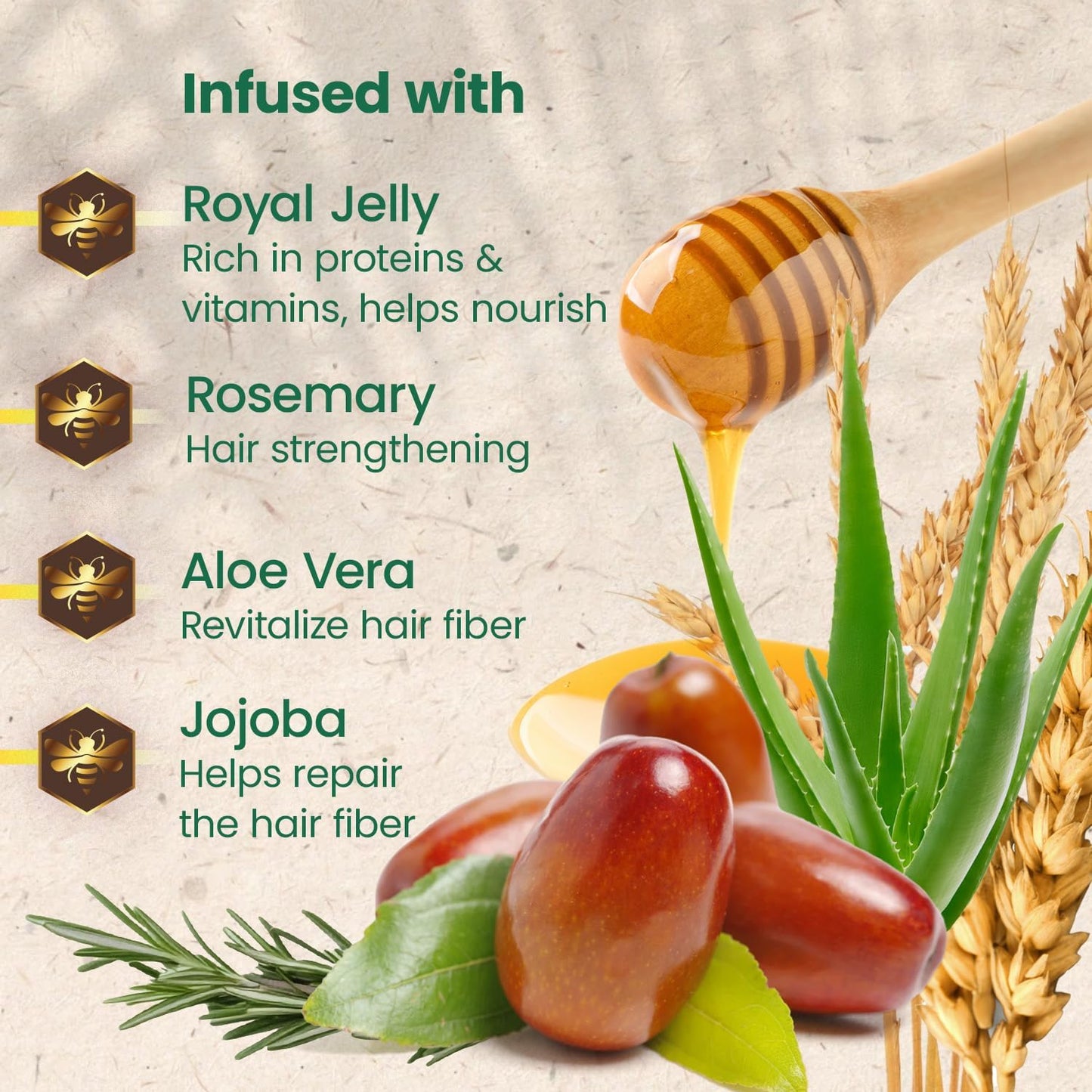 Tio Nacho Natural Lightening and Volumizing Shampoo with Royal Jelly and Chamomile, 14 Ounces