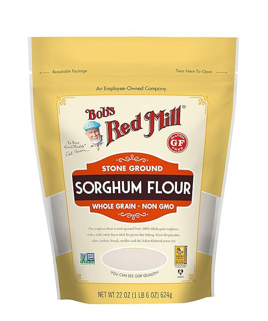 Bobs Red Mill - Sweet Sorghum Flour Gluten-Free 22 oz