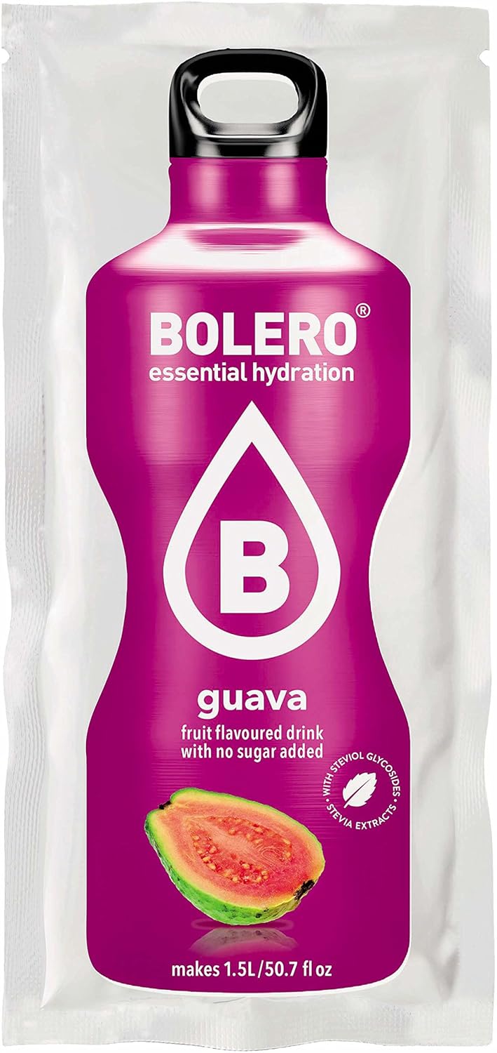 Bolero Classic Powder Sachet, 9 g, Papaya,