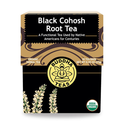 Buddha Teas Organic Dandelion Root Tea – 18 Bleach-Free Tea Bags – Caffeine-Free Tea with a Rich, Earthy Taste, Natural Source of Vitamins, Minerals, and Antioxidants, Kosher, GMO-Free