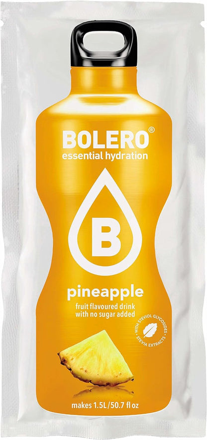 Bolero Classic Powder Sachet, 9 g, Papaya,