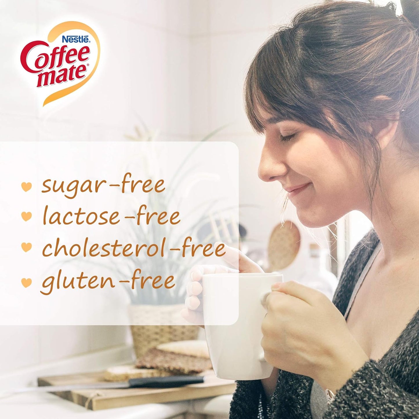 Nestlé Coffee Mate Sugar Free French Vanilla Flavour Coffee Creamer 289 g