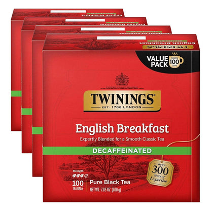 Twinings Mango & Pineapple Herbal Tea Individually Wrapped Bags, 20 Count (Pack of 6), Naturally Caffeine-Free, Enjoy Hot or Iced, 120 Teabags