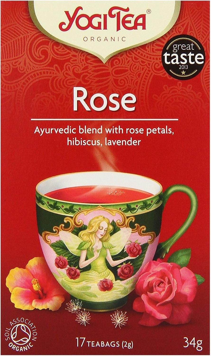 Rose Tea (17bag) - x 4 Units Deal