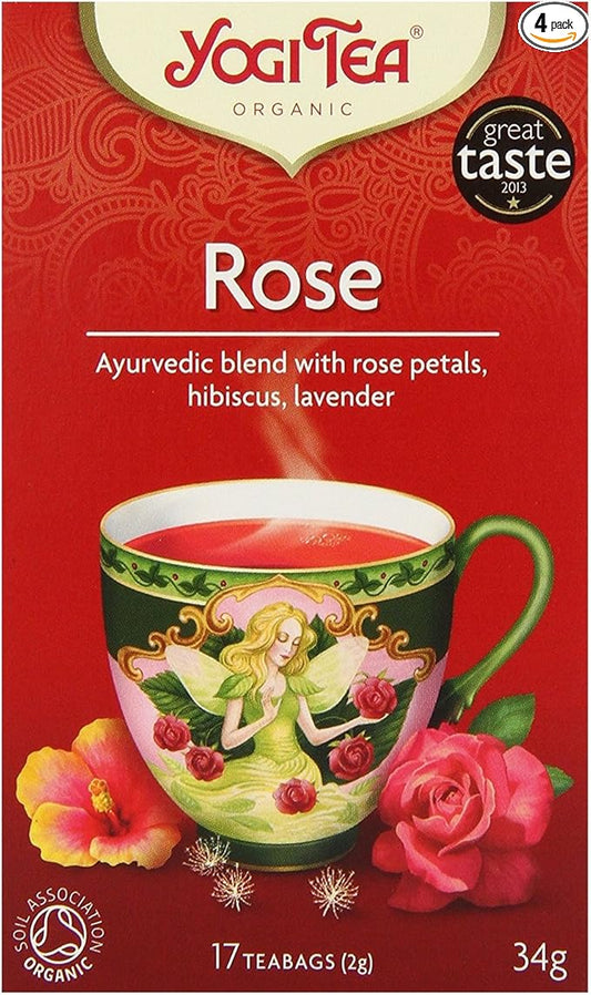 Rose Tea (17bag) - x 4 Units Deal
