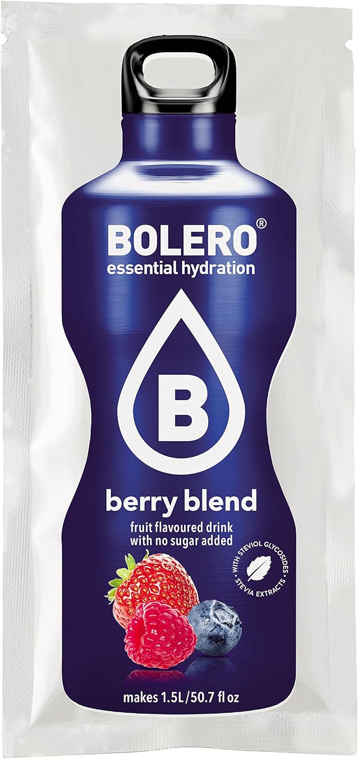 Bolero Classic Powder Sachet, 9 g, Papaya,