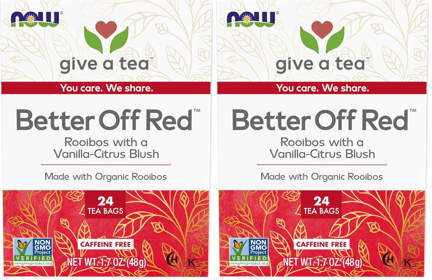 Give A Tea TLC Throat & Lung Care Elderberry Tea Blend, Caffeine-Free, Kosher, Halal, Non-GMO, 24 Tea Bags, 1.7 Ounce (Pack of 6)