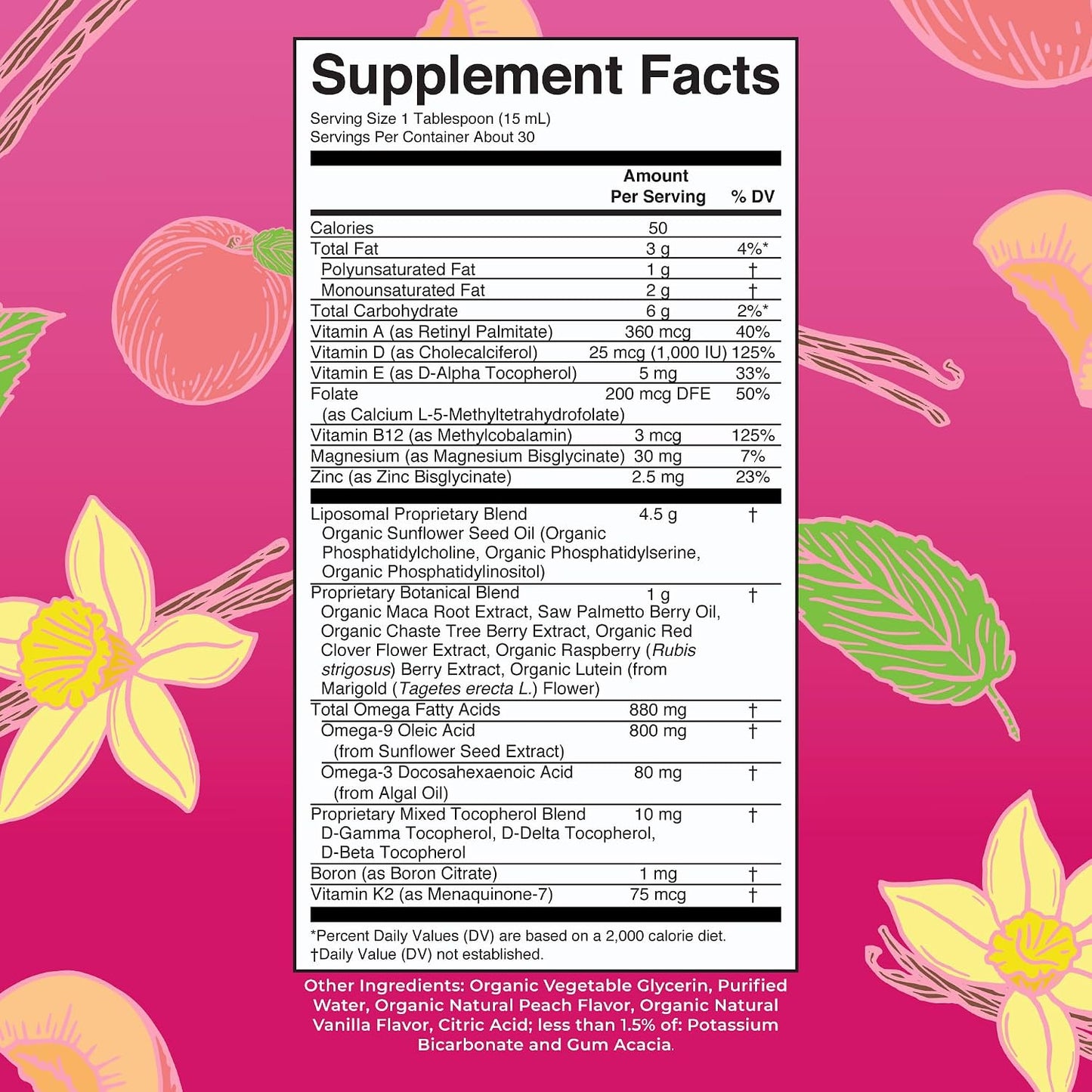 MARYRUTH'S Multivitamin Liposomal for Women 40+ | Womens Multivitamin Liposomal | Immune Support Supplement | Menopause Support| Methylated Multivitamin | Vegan | Sugar Free | Non-GMO | 15.22 Fl Oz