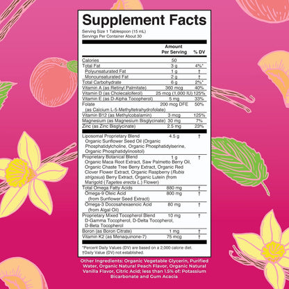 MARYRUTH'S Multivitamin Liposomal for Women 40+ | Womens Multivitamin Liposomal | Immune Support Supplement | Menopause Support| Methylated Multivitamin | Vegan | Sugar Free | Non-GMO | 15.22 Fl Oz
